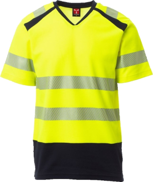 Artikel - WAY fluogelb/marineblau